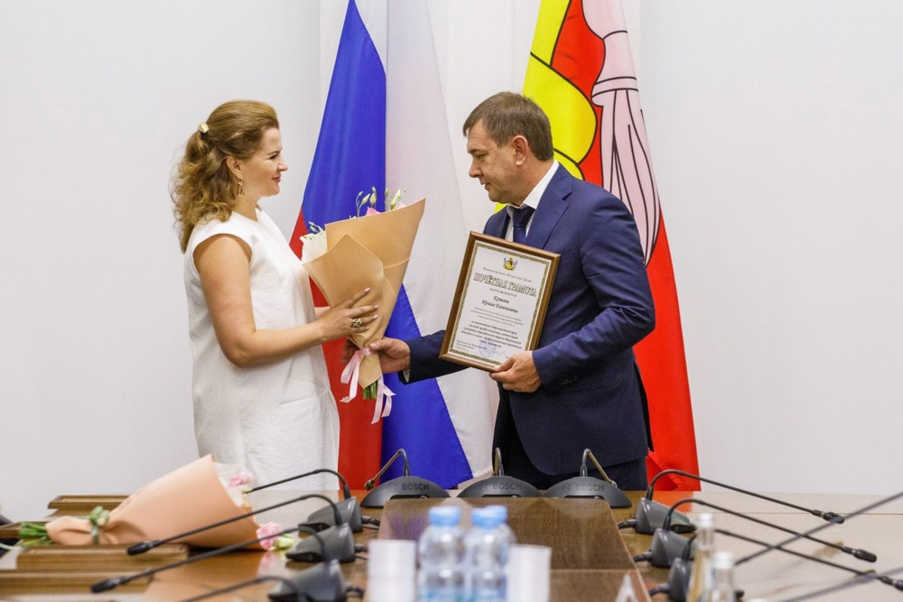 Председатель Воронежской облдумы Владимир Нетёсов: «Главный залог успеха строительной отрасли — это люди»&nbsp;