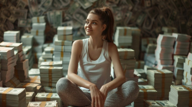 Росстат рассказал про людей с зарплатой от 1 миллиона рублей