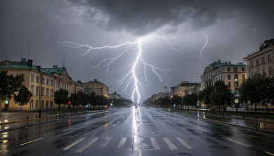 Грозы нагрянут в Воронежскую область