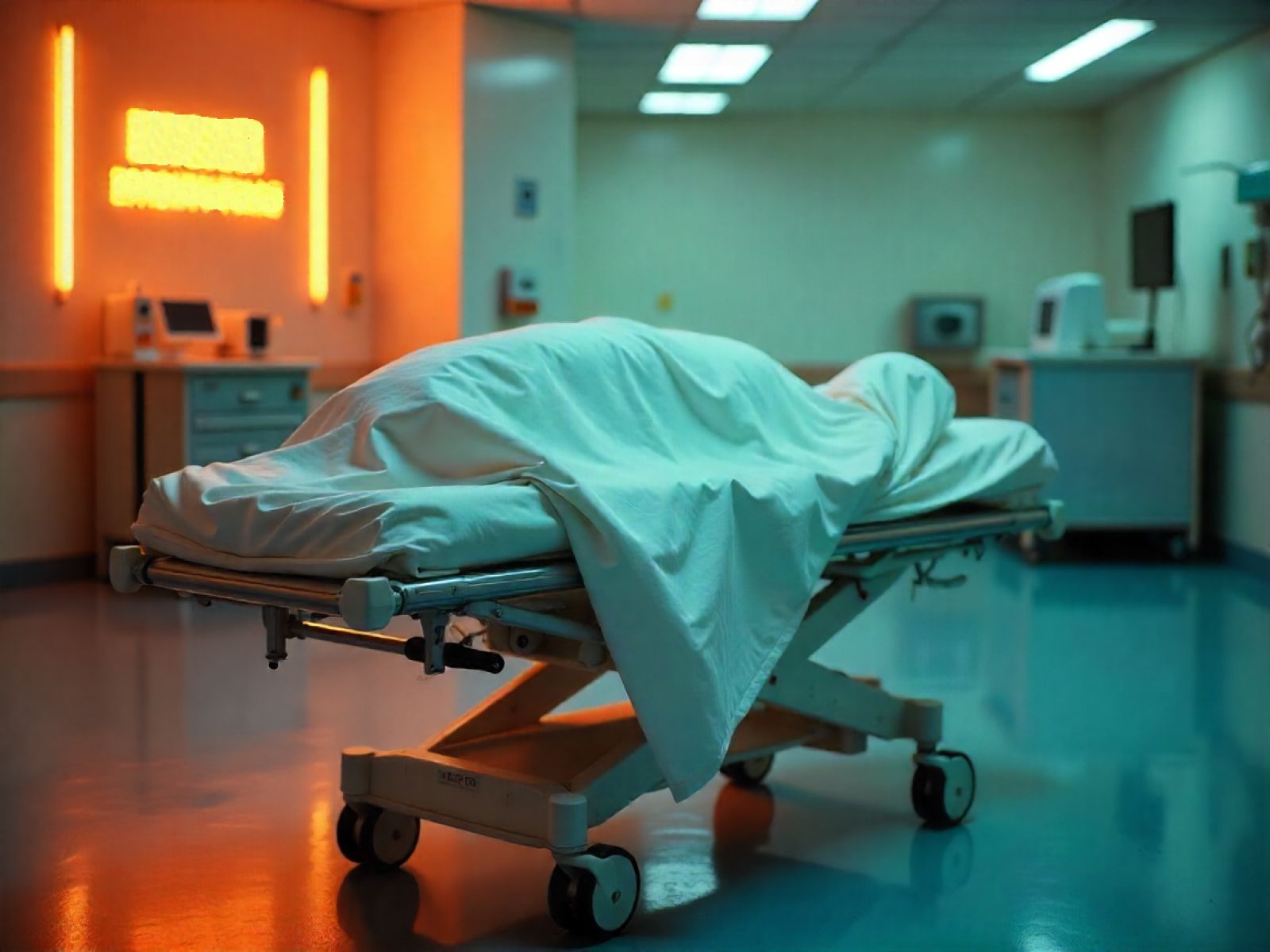 Жительница Воронежской области убила отца пяткой