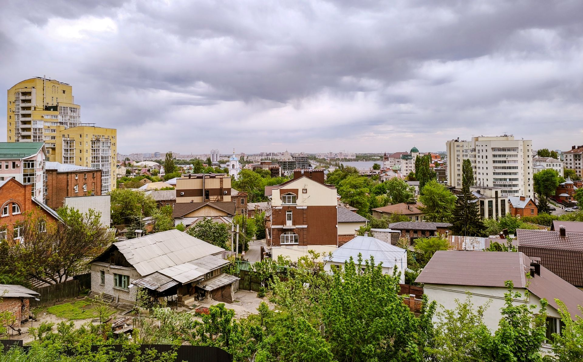 Прогноз погоды в&nbsp;Воронеже на&nbsp;воскресенье, 10 августа