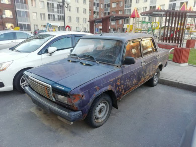 Брошенные на улицах Белгорода автомобили будут утилизировать