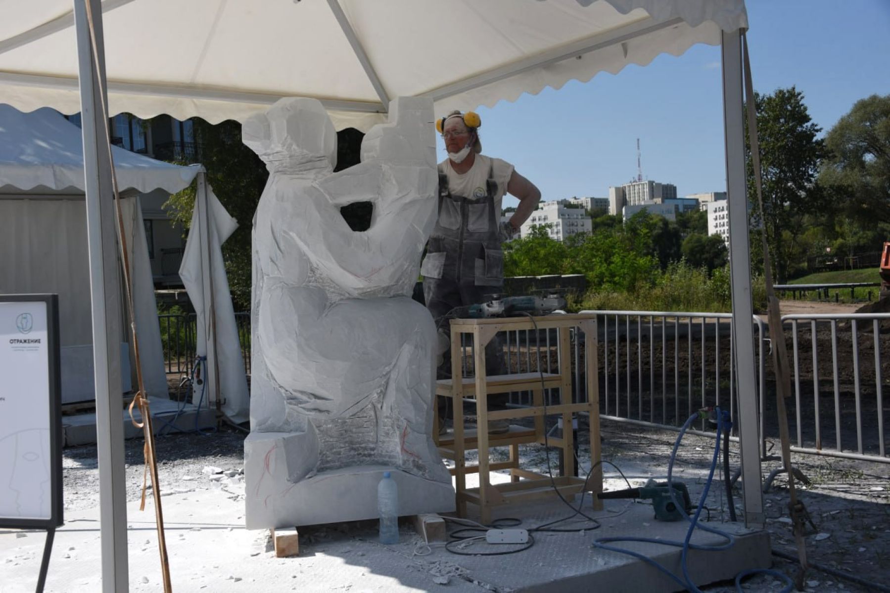 Белгород готовится к открытию уникального парка скульптур