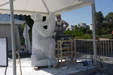 Белгород готовится к открытию уникального парка скульптур