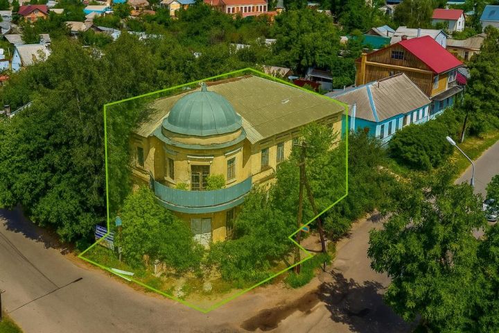 ДОМ.РФ реализует на конкурсе особняк начала XIX века под восстановление в Воронеже  