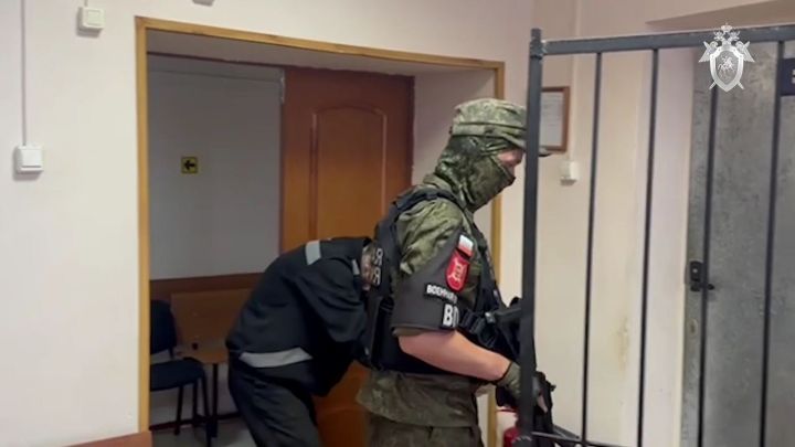 В Курской области к 15 годам за терроризм приговорен украинский солдат