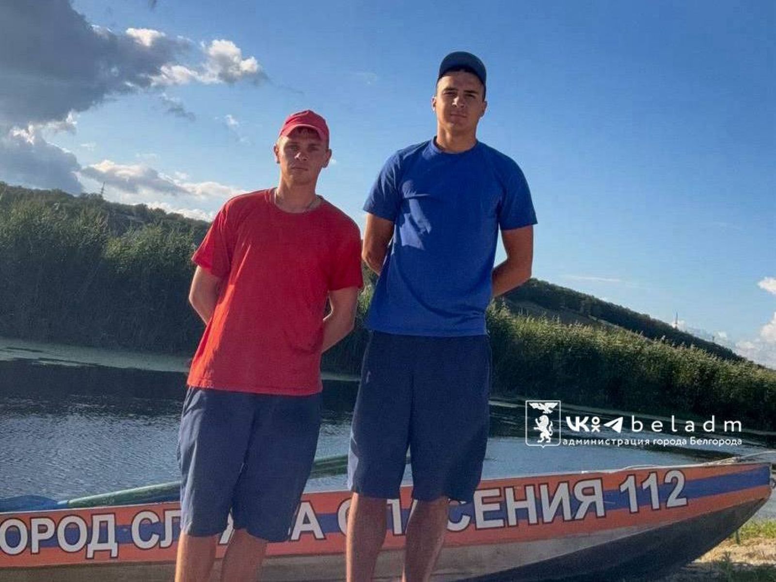 Белгородские спасатели вытащили из воды тонущего пенсионера