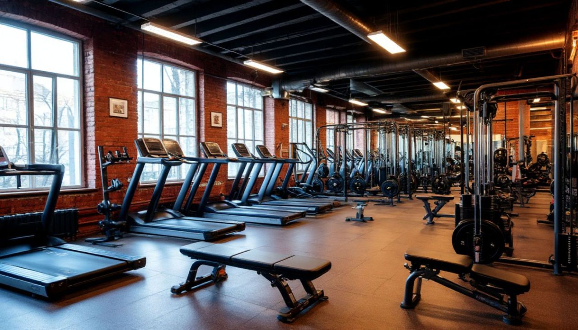 Как избежать травм в&nbsp;тренажёрном зале