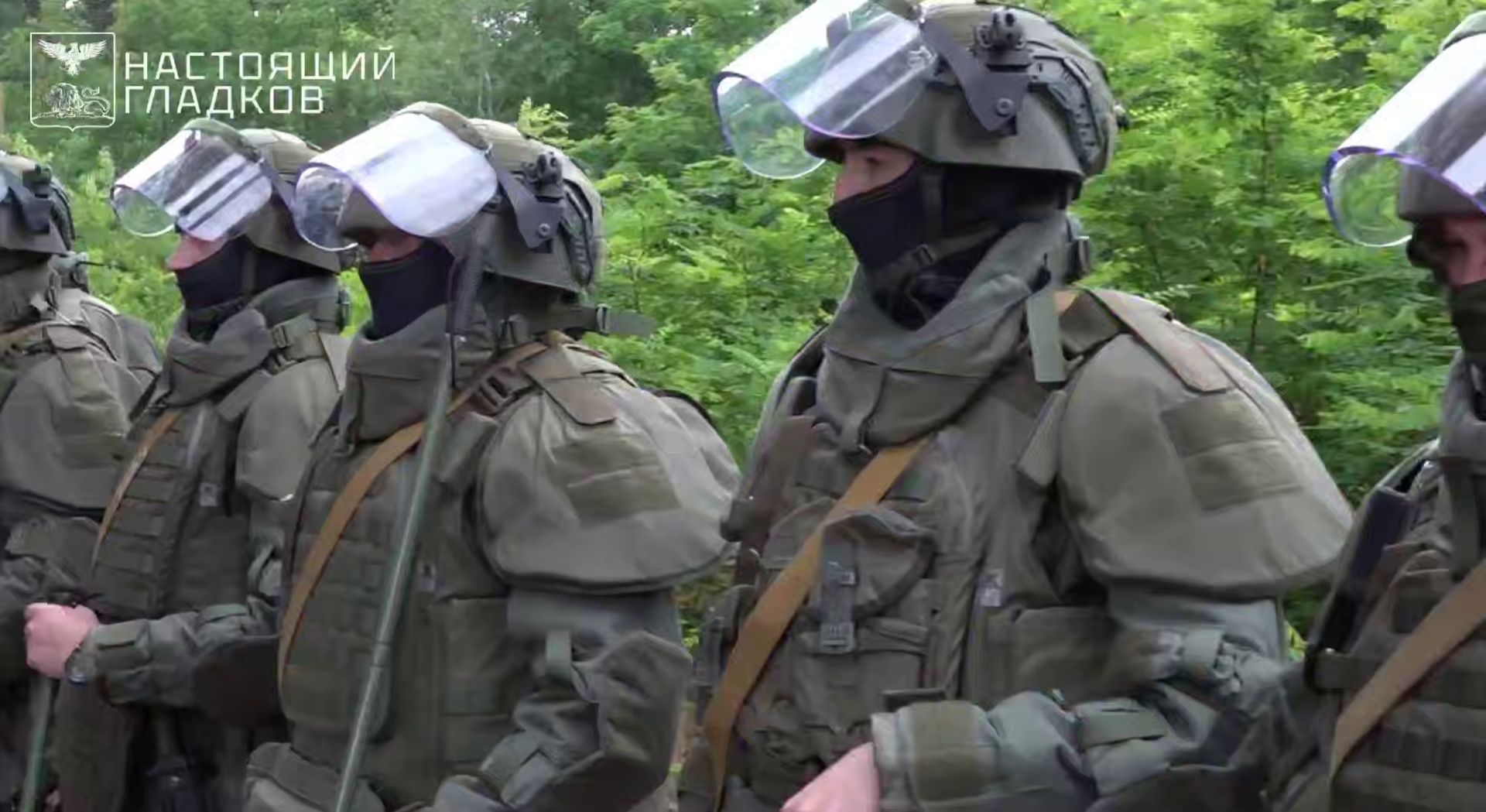 Военные оцепили центр Белгорода