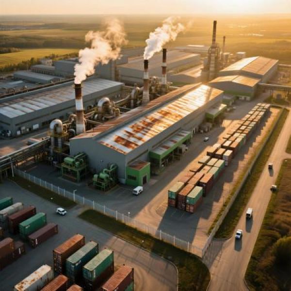 ВСУ обстреляли сахарный завод в Курской области