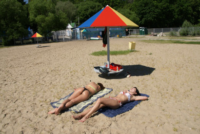 Тёплые выходные перед похолоданием пообещали воронежцам