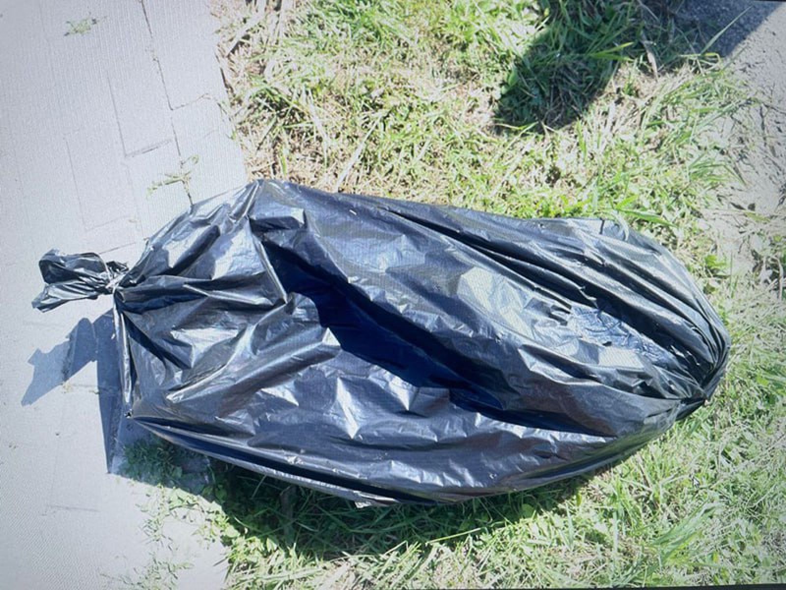 Силовики не дали белгородцу довезти до дома мешок конопли