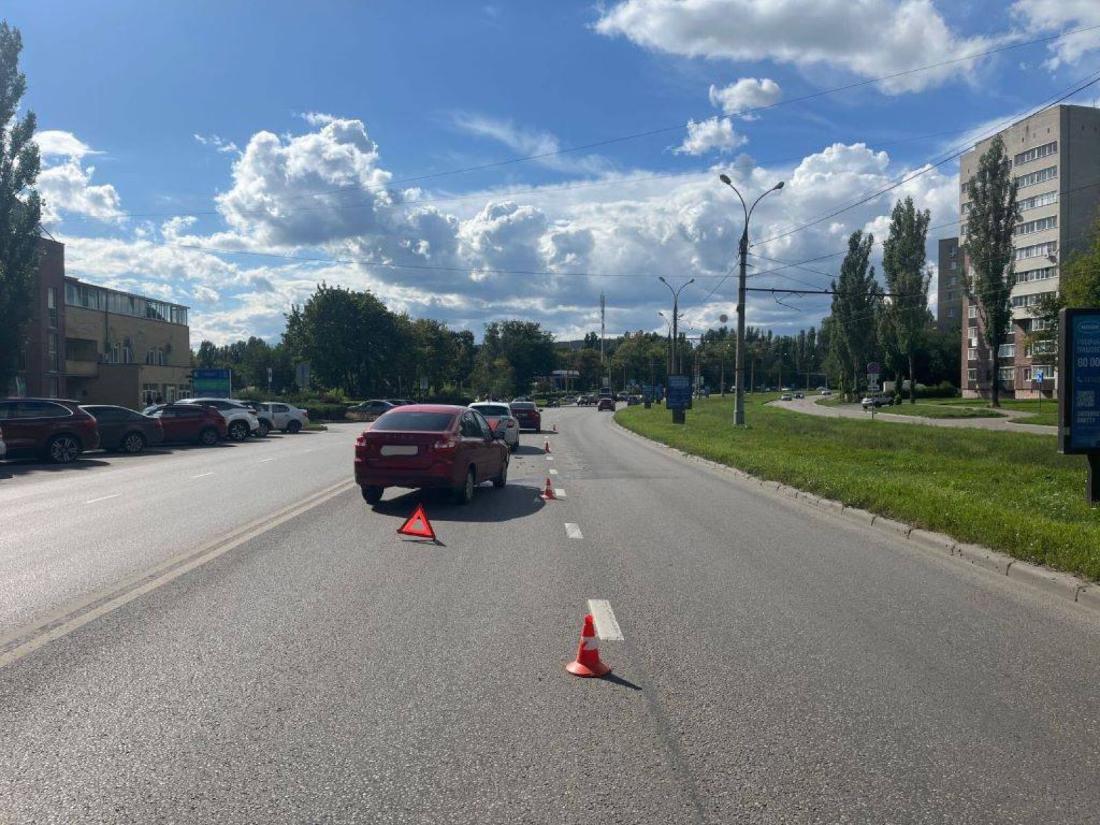Двое детей пострадали в авариях в Липецкой области: один на иномарке, другой на велосипеде