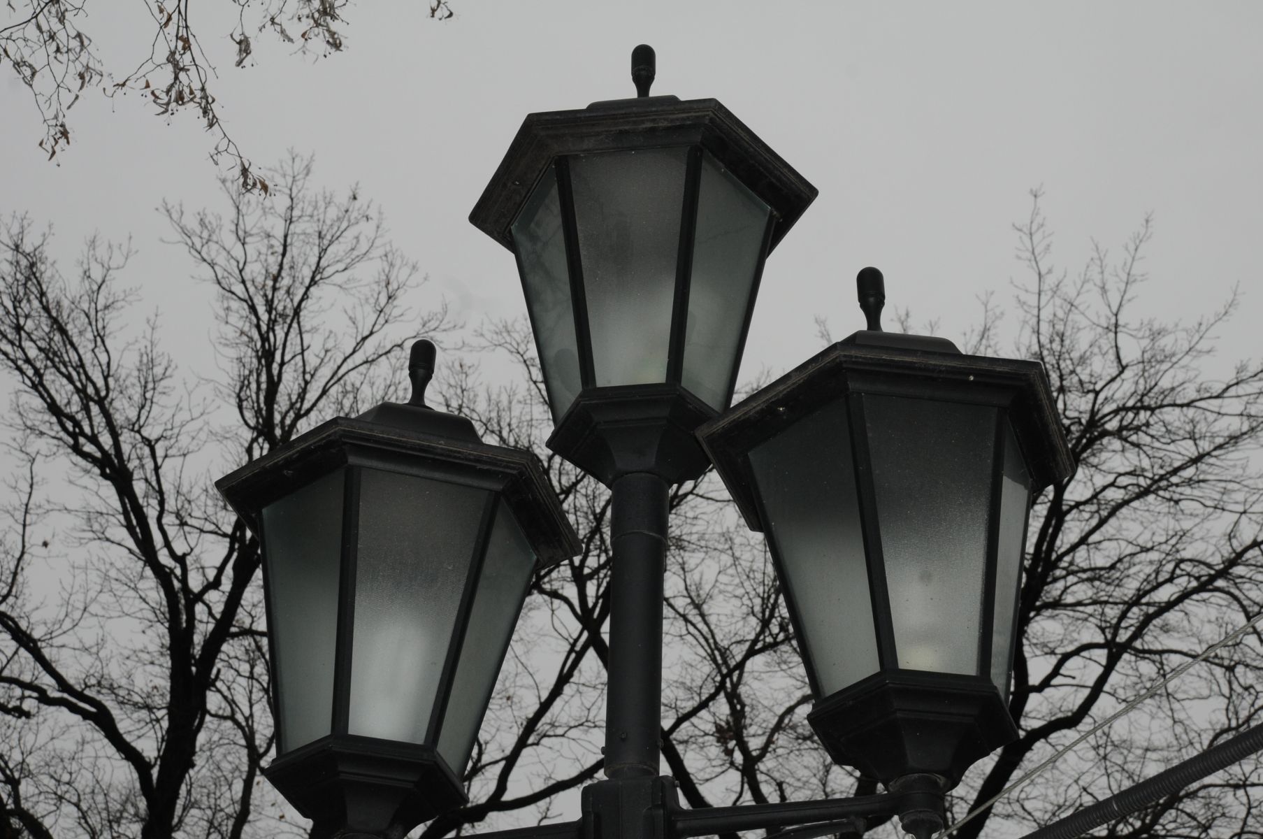 Свет пропал в центре Воронежа