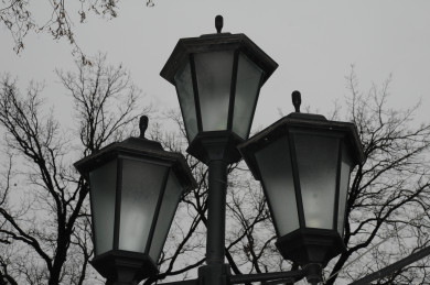 Свет пропал в центре Воронежа