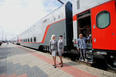 Для пассажиров российских поездов вводят биометрию