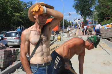 30-градусную жару может принести в Воронеж итальянский циклон