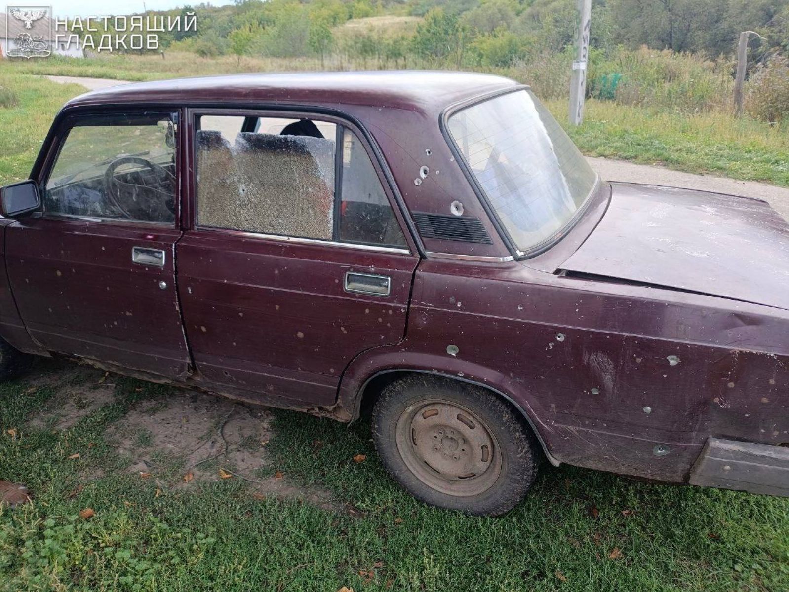 Под Белгородом беспилотник угодил прямо в автомобиль&nbsp;