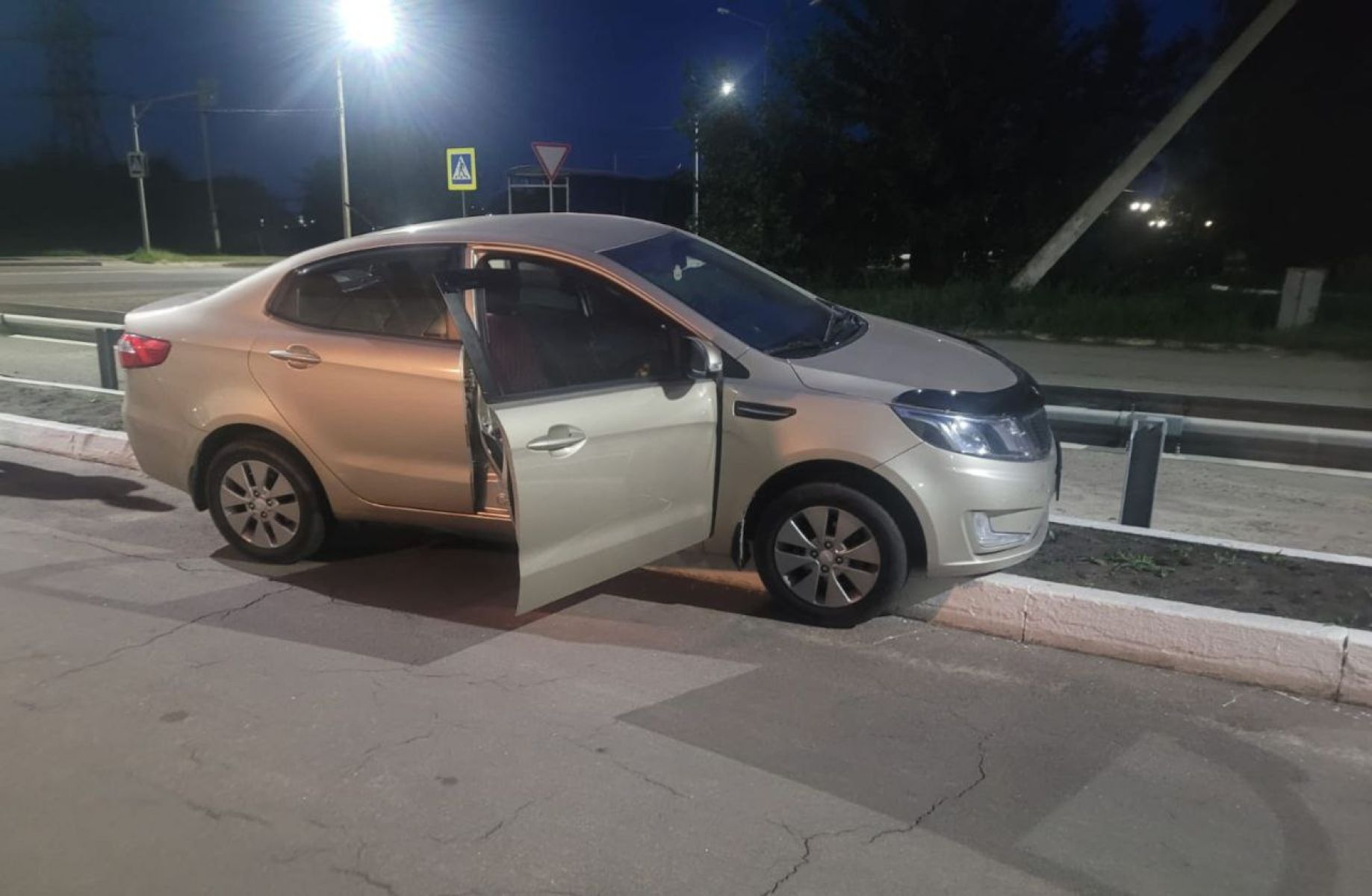 Смертельное ДТП произошло у здания АЗС в Воронеже