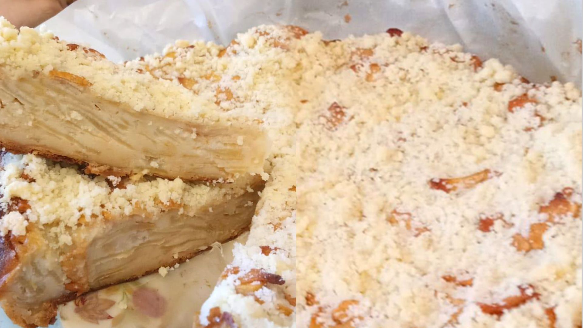 Пальчики оближешь! Простой рецепт «невидимого» яблочного пирога&nbsp;