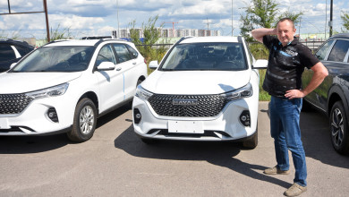 Между «дрянью» и «супертачкой». На что способны «китайцы», стоящие 3 млн рублей