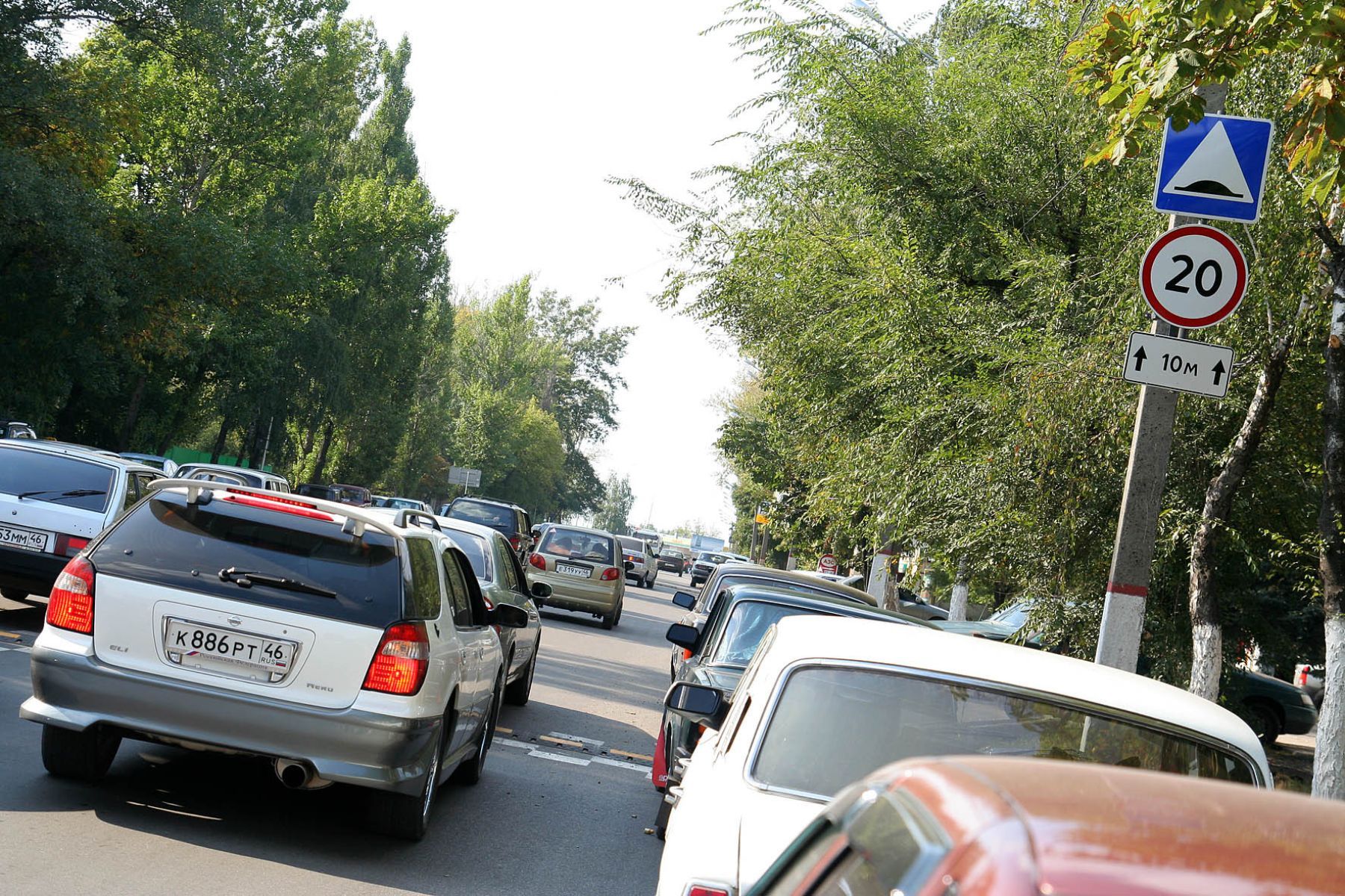 Движение и парковку запретят в центре Воронежа из-за крестного хода
