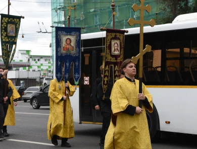 Крестный ход начался в Воронеже 