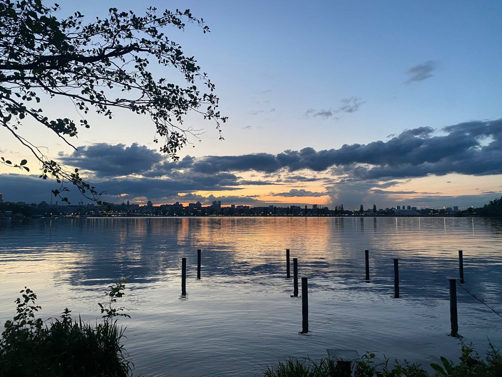 Прогноз погоды в Воронеже на четверг, 21 августа