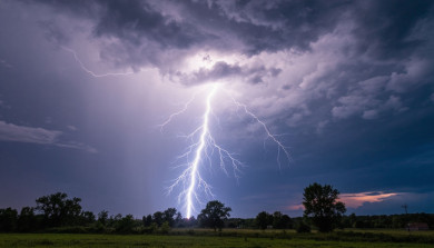 Грозы нагрянут в Воронеж 