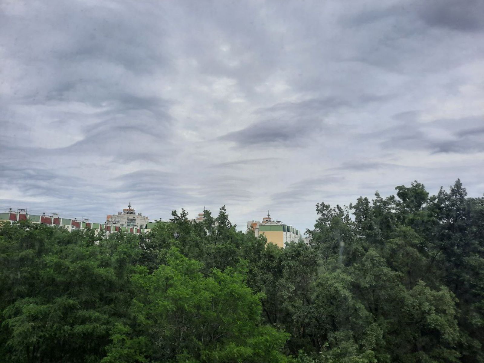 Резкое похолодание до&nbsp;+9° нагрянет в&nbsp;Воронеж после жары