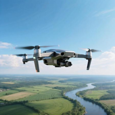 Беспилотник влетел в крышу многоквартирного дома под Белгородом