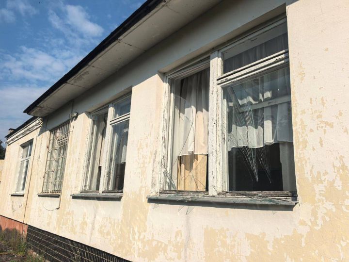 В Курской области ВСУ обстреляли школу и детсад