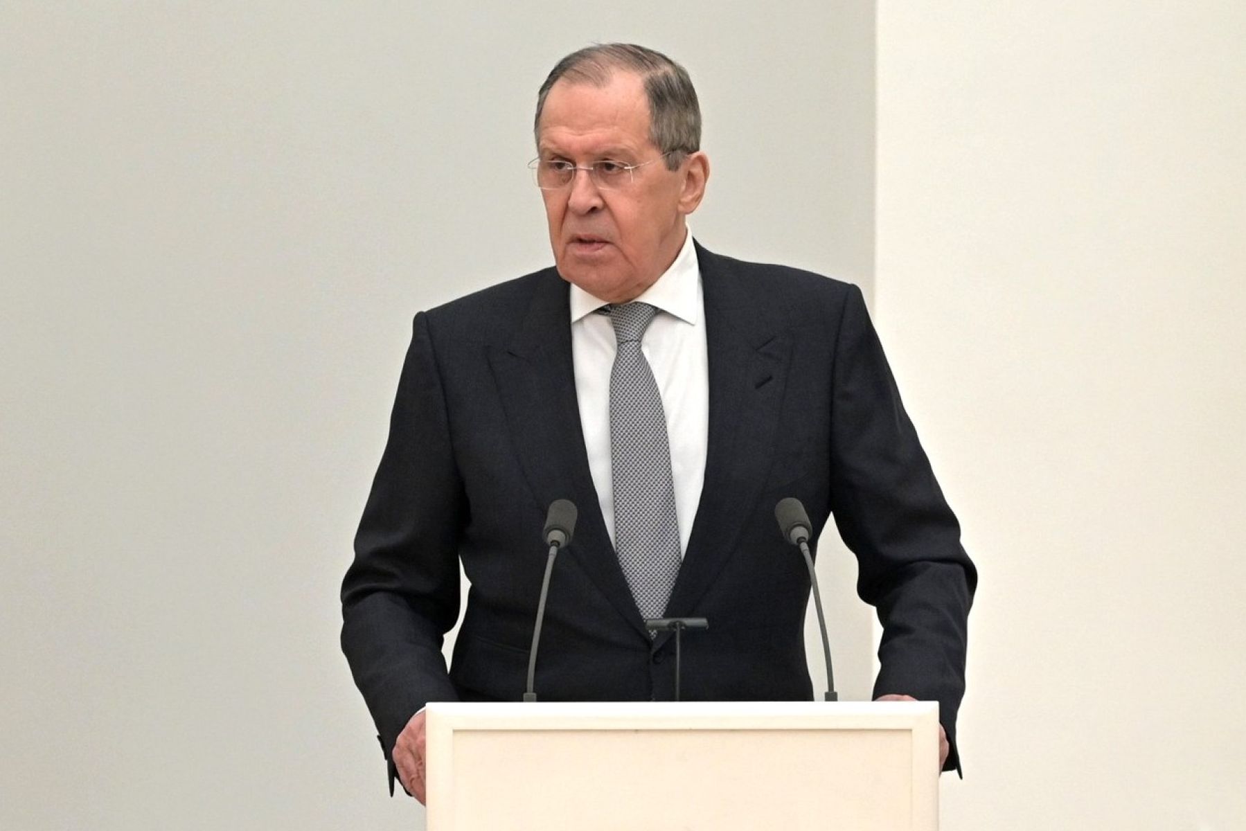 Глава МИД России Сергей Лавров