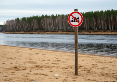 Вода на семи пляжах Тамбова не соответствует нормам 