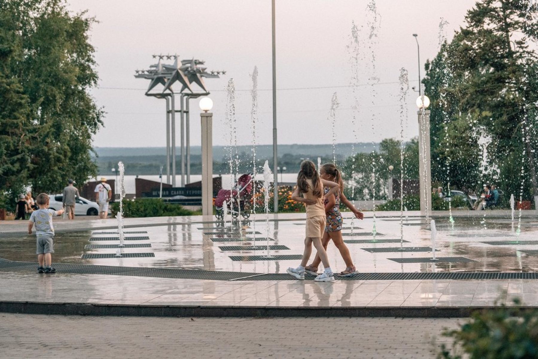 Нововоронеж выиграл 92 миллиона рублей на&nbsp;реконструкцию сквера «30 лет Победы»&nbsp;