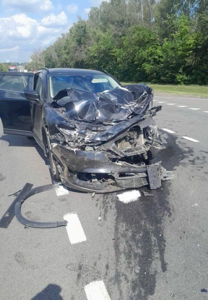 Под Курском на федеральной трассе Крым в страшном ДТП погибли люди