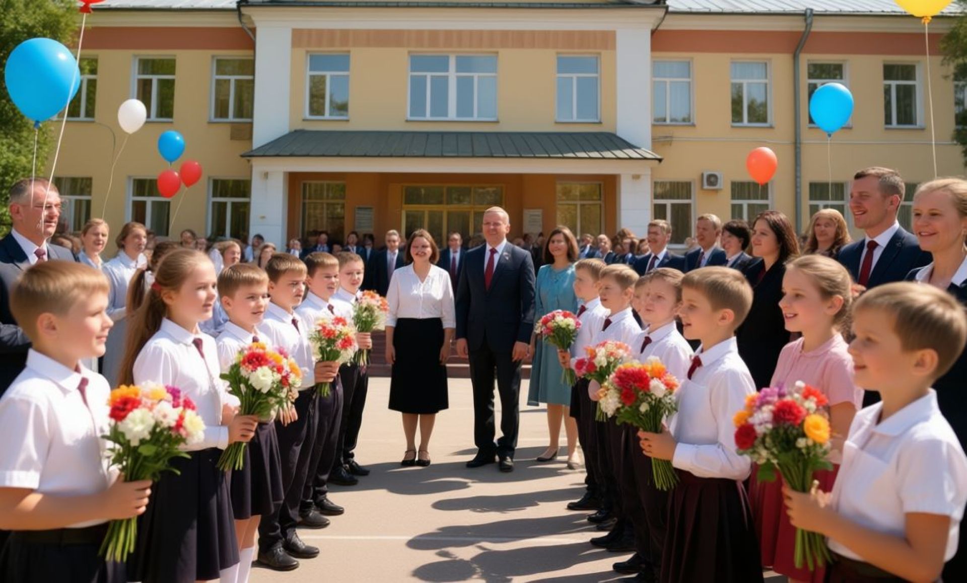 Школы Курской области готовятся к 1 сентября