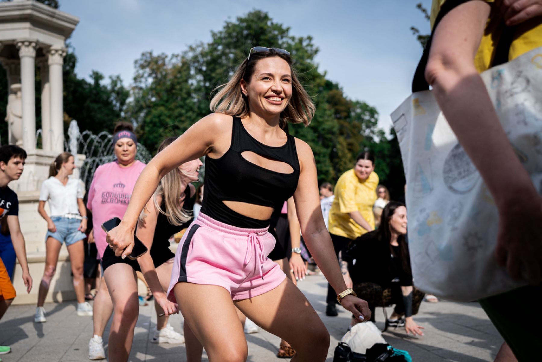 В центре Воронежа прошла ЗОЖ-вечеринка, на которой «добывали» дофамин&nbsp;