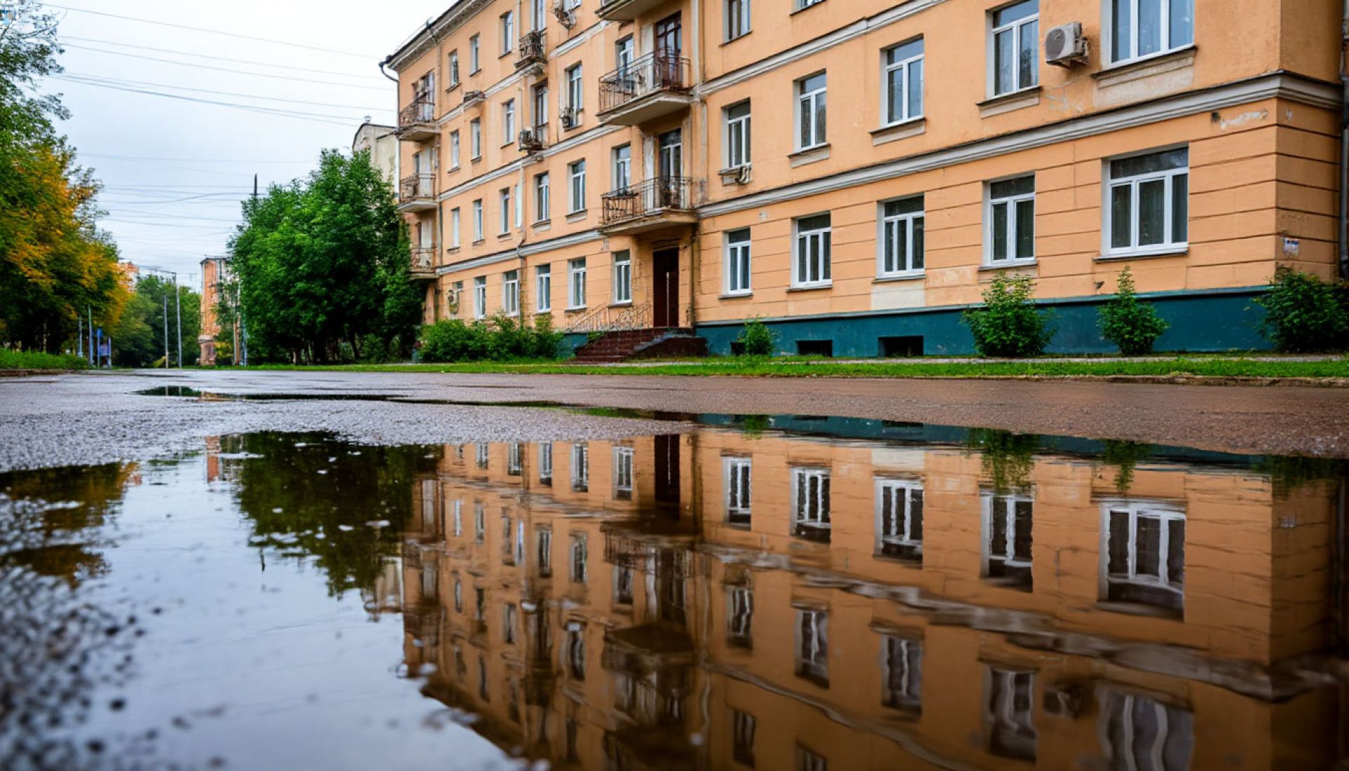 Синоптики рассказали, надолго ли дожди задержатся в Воронеже&nbsp;