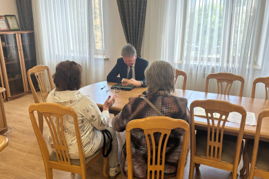 Воронежский депутат поможет решить острую проблему жителям улицы Луганской 