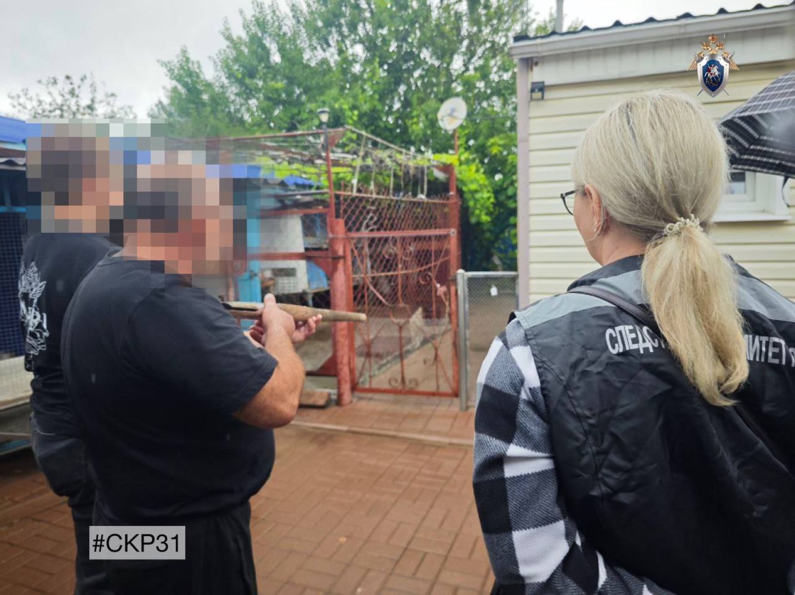 Белгородца расстреляли из ружья в ходе застолья