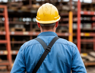 Предприниматель сломал ногу сотруднику в воронежском селе