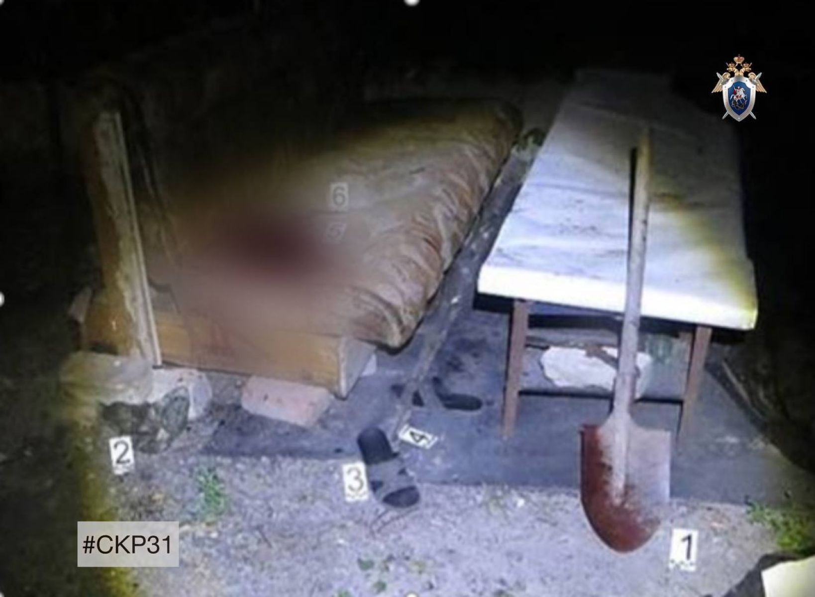 Совет по воспитанию детей стоил белгородцу жизни: его убили штыковой лопатой