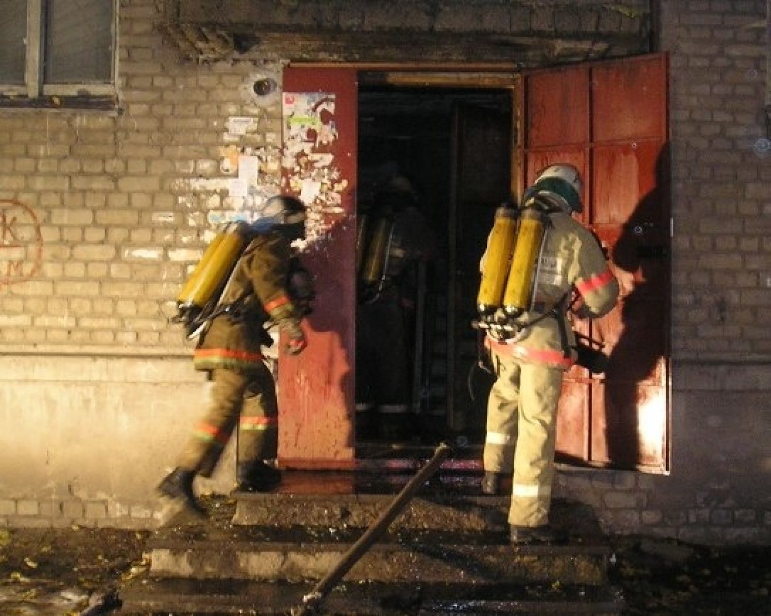 Появились подробности пожара, в котором погиб 8-летний мальчик в Воронеже&nbsp;