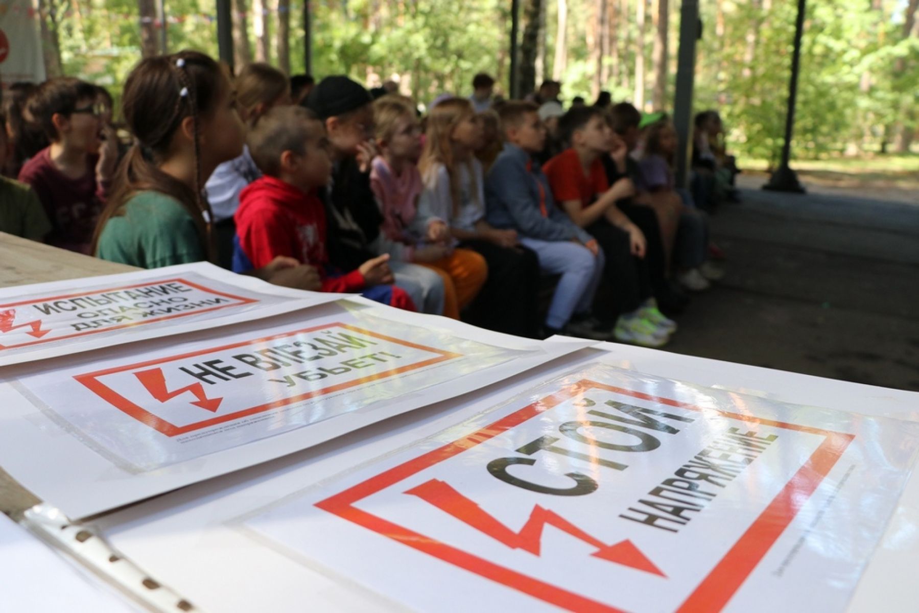 Воронежские энергетики «Россети Центр» знакомят детей с&nbsp;основами электробезопасности