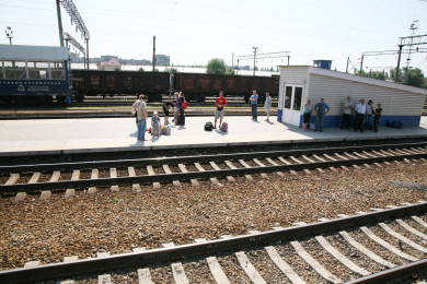 Дополнительный поезд отвезёт воронежцев на юг
