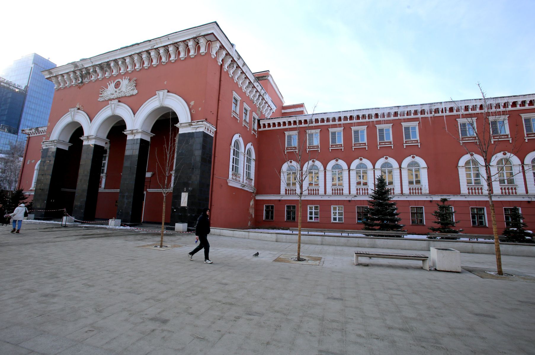 Как будет выглядеть обновлённый Дом офицеров, показали воронежцам