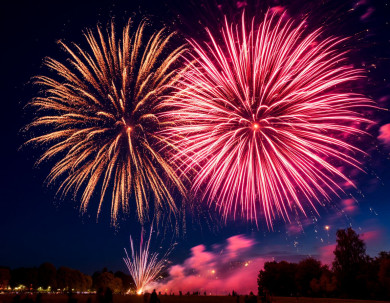 В 5 млн рублей обойдётся фейерверк ко Дню города в Воронеже