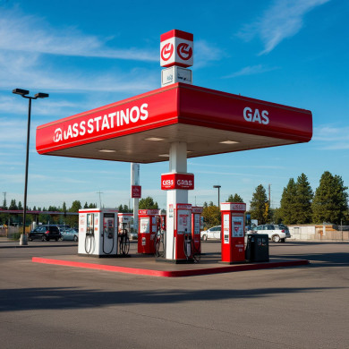 ВСУ нанесли удары по АЗС и строительной базе в Курской области