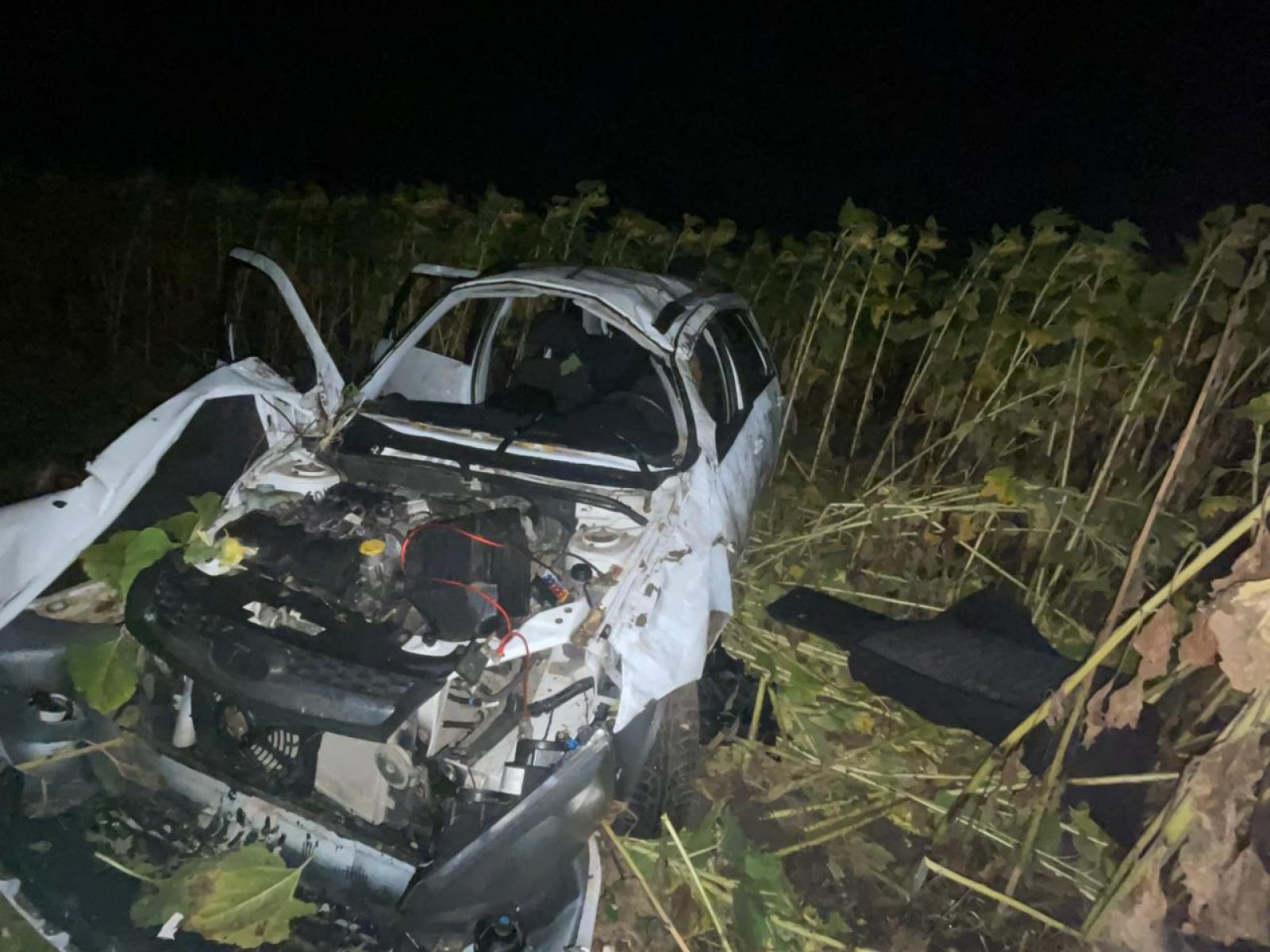 Один человек погиб и&nbsp;двое пострадали в&nbsp;страшном ДТП на&nbsp;воронежской трассе